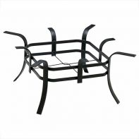 64" Square Commercial Dining Table Base by Texacraft