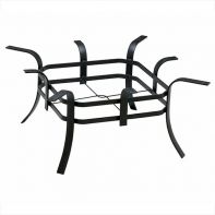 64" Square Commercial Balcony Height Table Base by Texacraft