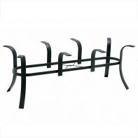 60" x 90" Rectangular Commercial Dining Table Base by Texacraft