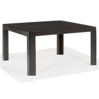 36" Meza Commercial Slat Square Cocktail Table by Texacraft
