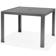 ADA Compliant 42" Meza Commercial Slat Square Dining Table by Texacraft