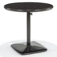 31" Round Commercial Dining Cafe Table by Texacraft