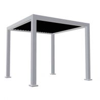 10' x 10' Core Commercial Slat Top Cabana