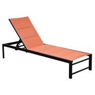 Urban Lines Commercial Padded Chaise Lounge by LC Furniture