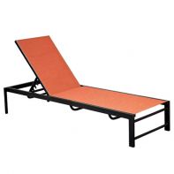 Urban Lines Commercial Sling Chaise Lounge - 3938S by LC Furniture