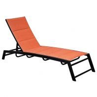 Urban Pointe Padded Chaise Lounge by LC Furniture