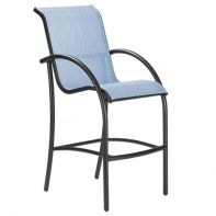 Velocity Commercial Sling Bar Chair by LC Furniture