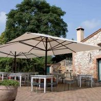 Venice 20' Square Contract Umbrella