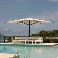 Venice 16' Square Contract Umbrella