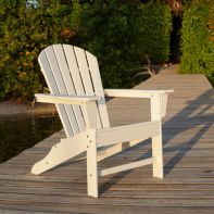 POLYWOOD South Beach Adirondack Chair
