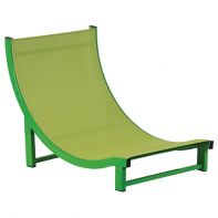 Wave Sling Commercial Sand Chair by LC Furniture