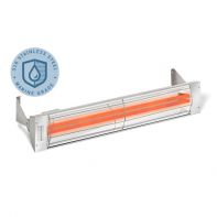 Infratech Marine Grade 33" 3000 Watt 240 Volt Dual Quartz Electric Outdoor Heater