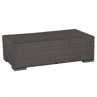 Outdoor Commercial Wicker Coffee Table