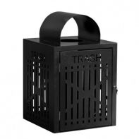 30 Gallon Square Receptacle by LC Furniture