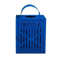 30 Gallon Square Recycle Receptacle by LC Furniture