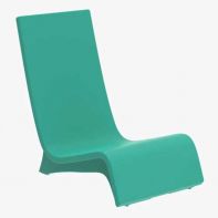 Mirage In-Pool Commercial Arch High Back Chair - Turquoise