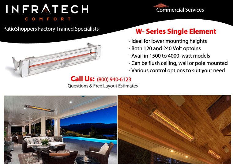 Infratech W Series Heater