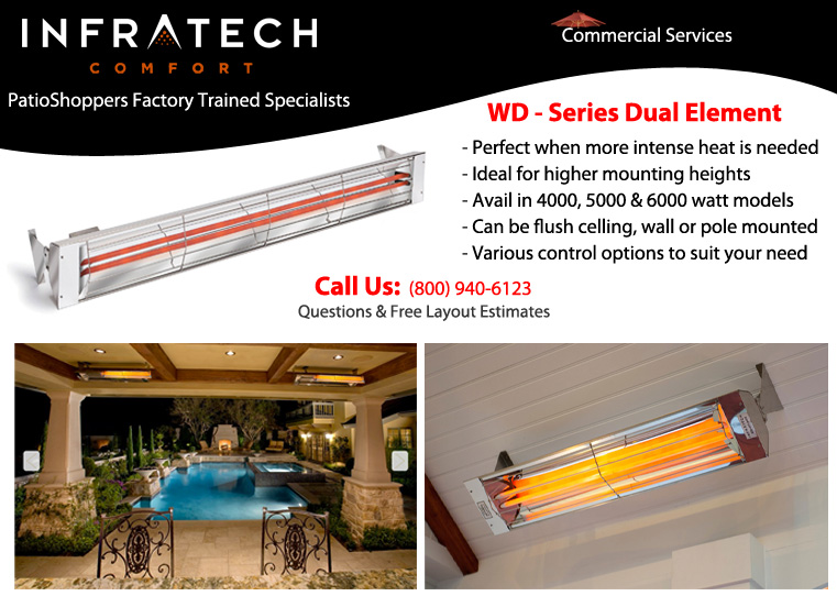 Infratech WD Series Heater