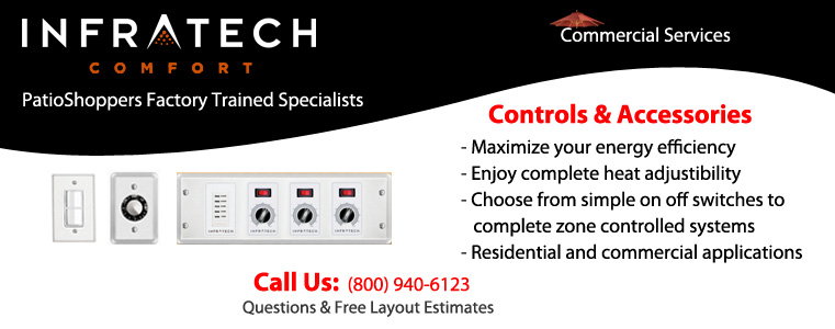 Infratech Heater Controls