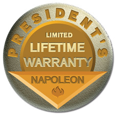 Napoleon Presidents Warranty Seal