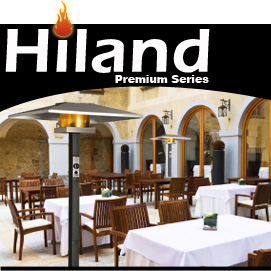 Hiland Commercial Patio Heaters