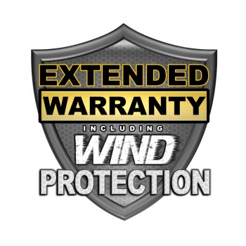 Patio Shoppers Extended Warranty with Wind Damage Protection