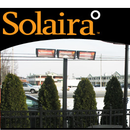 Solaira Commercial Patio Heaters
