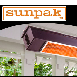 Sunpak Commercial Patio Heaters On Sale