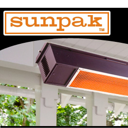 Sunpak Commercial Patio Heaters On Sale