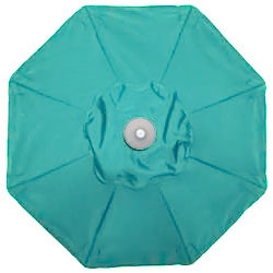 eucalyptus patio umbrella Classic Wood 9 ft Market Umbrella
