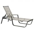 Commercial Strap Chaise Lounges-684