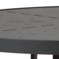 Starburst Stamped Aluminum Tables-710