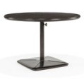 Cafe Dining and Bar Stamped Aluminum Tables-749