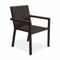 Commercial Woven Wicker Dining & Lounge Chairs-499