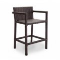 Commercial Woven Wicker Bar & Balcony Chairs-497