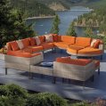 Coeur d'Alene Woven Wicker Modular Collection-790