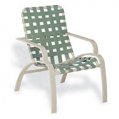 Cross Weave Strap Dining Chairs-675