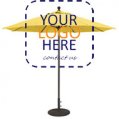 Commercial Logo Umbrellas-426