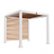 10' X 10' Cabana with Slats