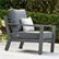 Timber Lounge Chair Set