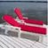 Resin Chaise Lounges