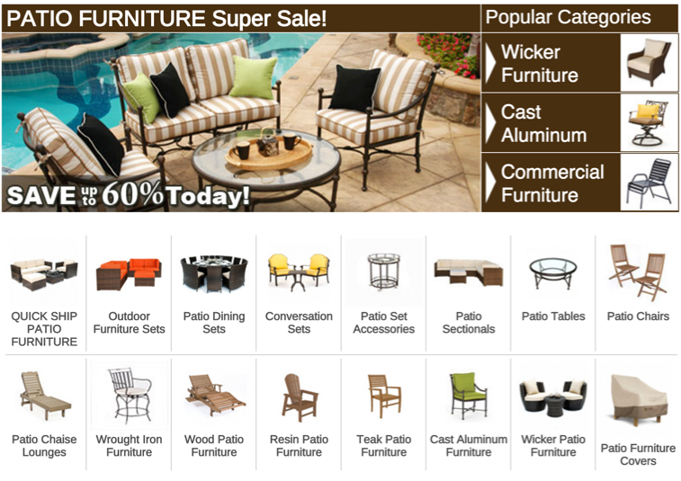 Murrieta, Temecula, Inland Empire Patio Furniture Warehouse Sale!