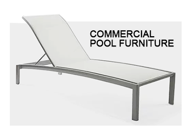 Commercial Pool Furniture 2021