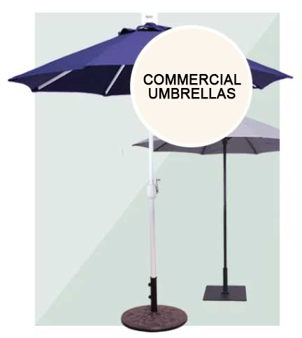 Commercial Umbrellas 2021